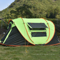 Tragbares Zelt im Freien zelt campingregendes Boot Zelt 3 bis 4 Personen Automatisches Fischerei-Pop-up-Privatsphäre Zelt